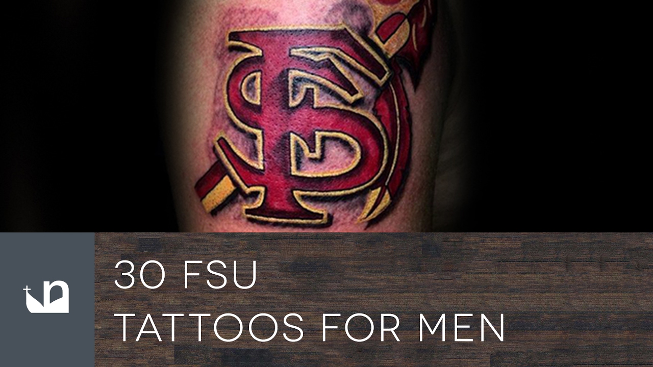 30 FSU Tattoos For Men – Florida State University Design Ideas 30 FSU Tattoos For Men – Florida State University Design Ideas