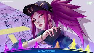 NIGHTCORE K/DA POP/STAR REMIX