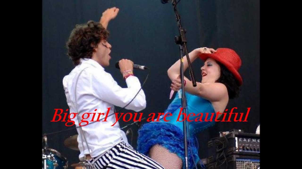 Mika big girl you are beautiful lirics.wmv YouTube