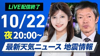 ウェザーニュースの配信のサムネイル画像