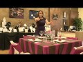 How to Decorate a Wedding Reception on a Budget - YouTube