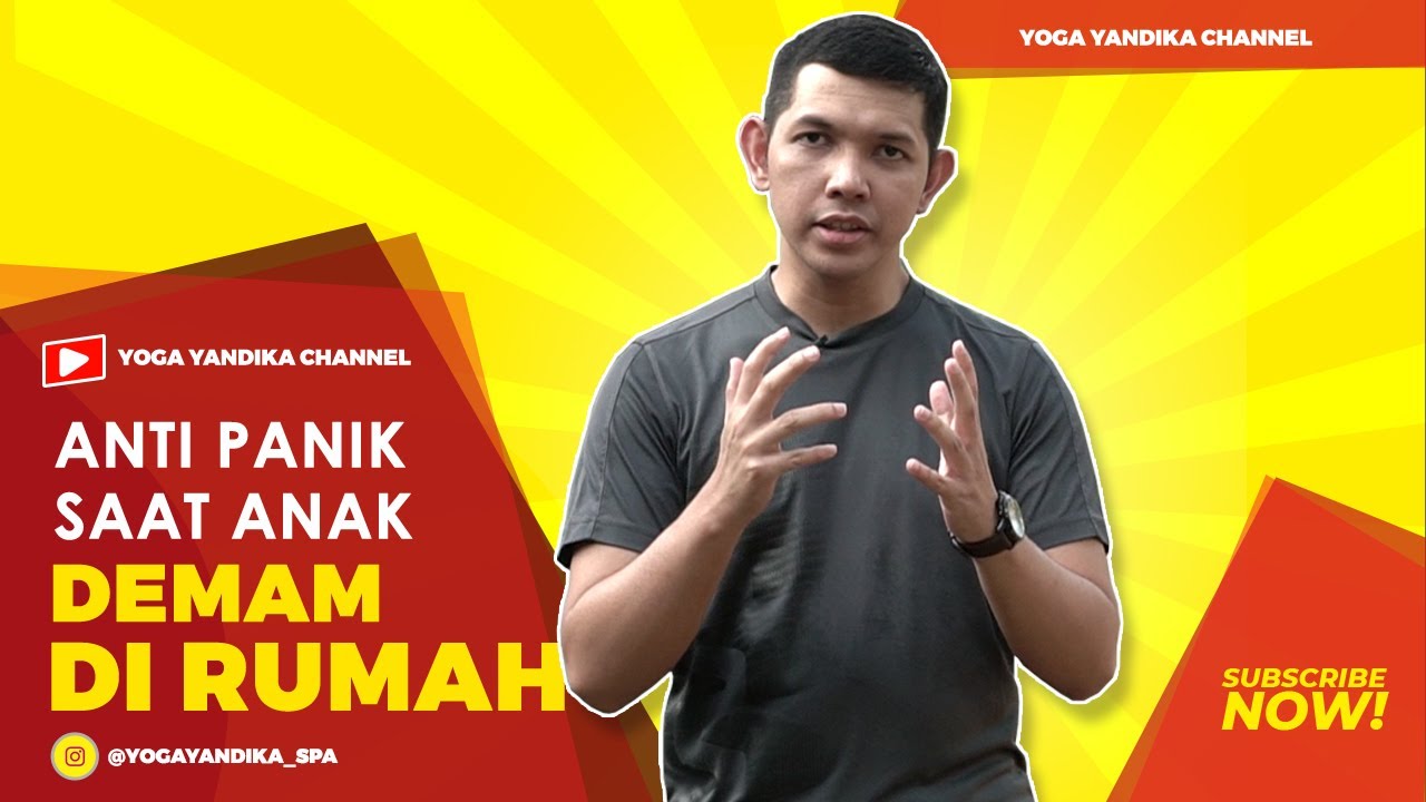 Cara mengatasi demam pada anak
