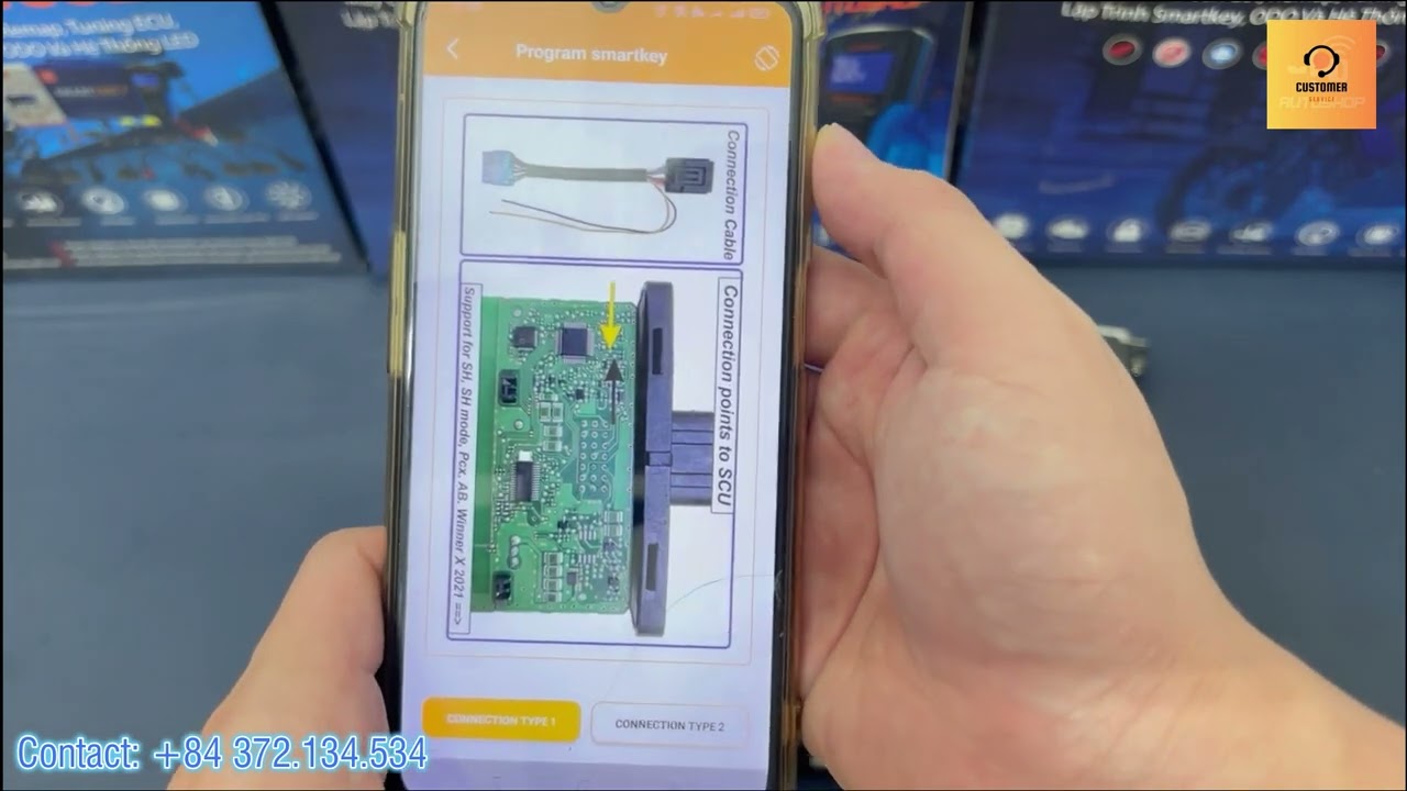 SMARTTOOL 2 - RESTORE SCU DATA IN CASE OF DATA ERROR
