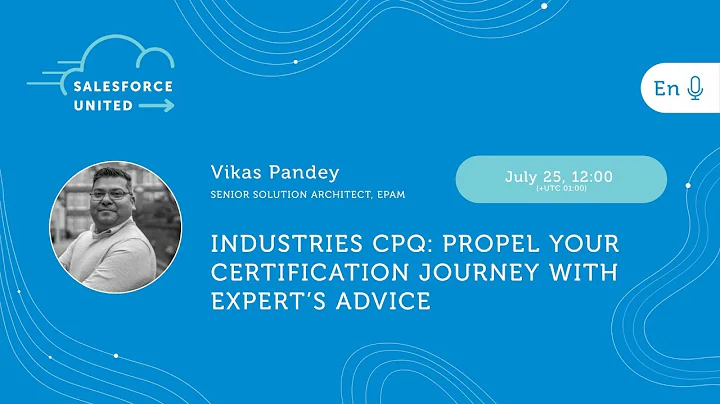 Industries CPQ: Propel Your Certification Journey with Expert's Advice