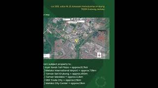 Details Lot 2910, Krubong Industrial Land, Melaka News