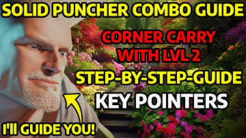 🔥 SF6 GUILE GUIDE: CORNER CARRY COMBO WITH LVL2/SA2 SOLID PUNCHER 🔥