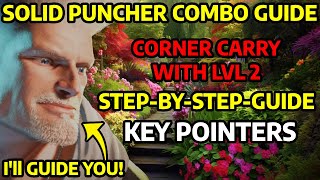 🔥 SF6 GUILE GUIDE: CORNER CARRY COMBO WITH LVL2/SA2 SOLID PUNCHER 🔥
