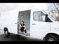 Woman Quits Expensive Rents To Live In A Van