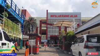 Perjalanan Pagi dari RS.Polri Kramat Jati ke Pasar Induk Kramat Jati - Jakarta Timur