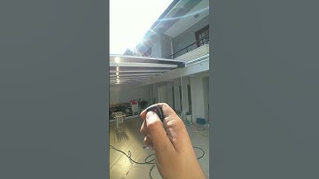 Cobertura Retrátil em Policarbonato