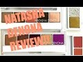 NATASHA DENONA COLOR || Eyes, Lips & Cheeks