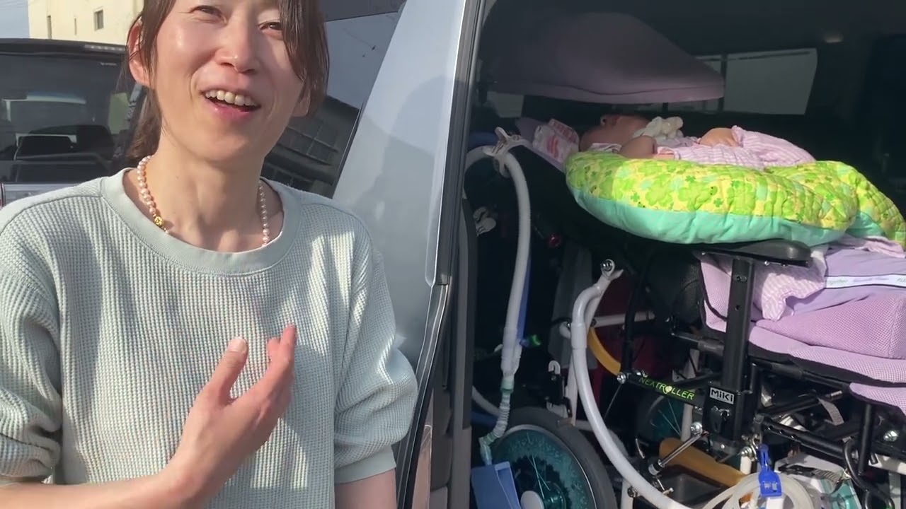 医療的ケア　日本に４人のウエスト症候群からのPEHO症候群　てんかんのみーちゃん