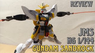 Gundam Sandrock Review Hg 1144 Bootleg Jms