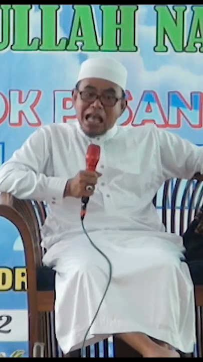 Ceramah Lucu🤣😂 KH. Gofur (Ki Apung) Bahasa Jaseng #shortviral