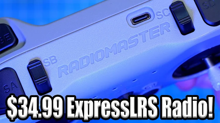 Radiomaster T8L ExpressLRS Radio - Can You Get better For $35 ?