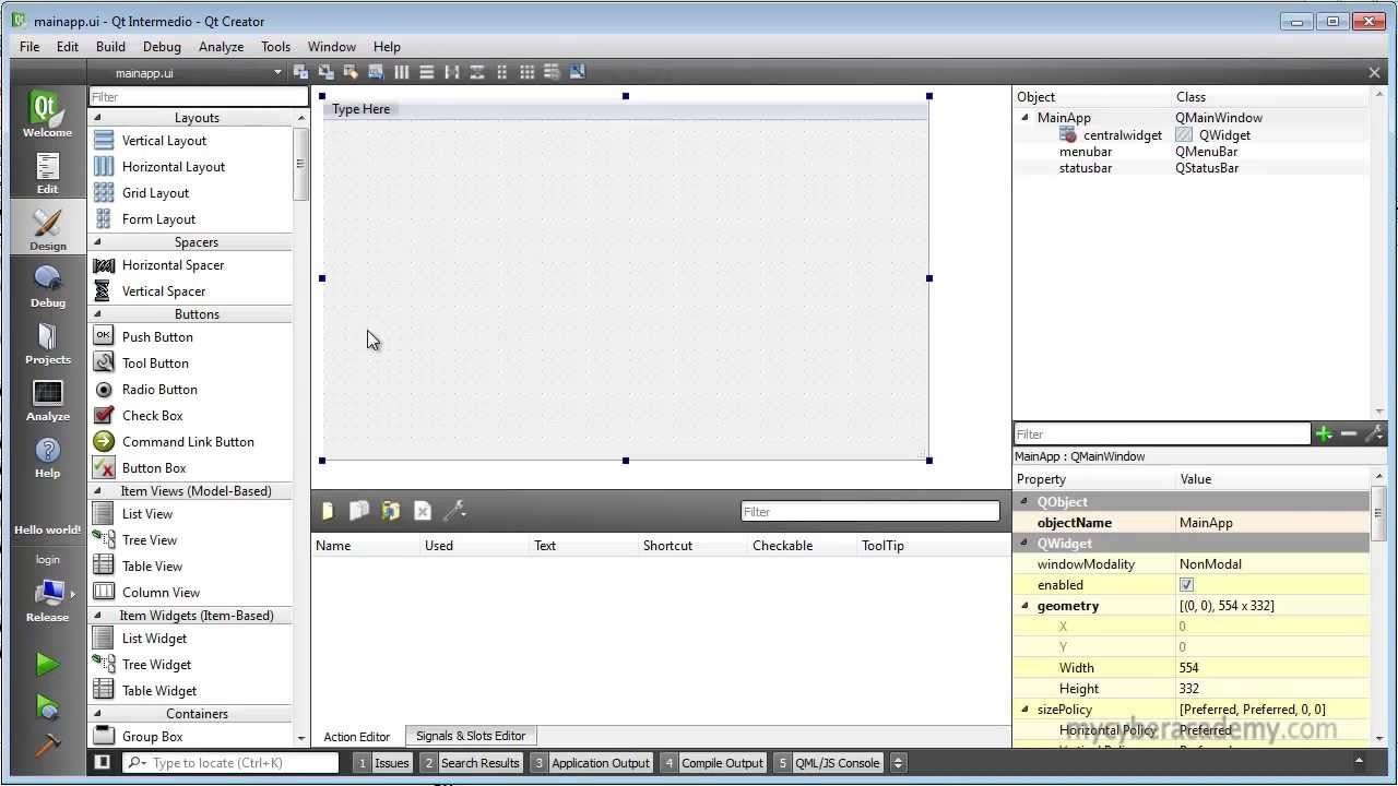 Tutorial Intermedio De Qt - 3 - Scroll Area