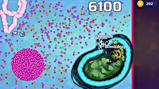 Snake Io 🐍 Hitch Vs Swamp Creature Snake Skin Epic SnakeIo Gameplay screenshot 1
