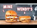 Making the Wendy’s Breakfast Baconator At Home | But Better