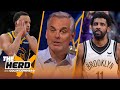 Kyrie Irving reportedly preparing for return to Brooklyn, Steph Curry-Warriors | NBA | THE HERD