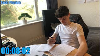 study with me livestream | a levels | deep work 1