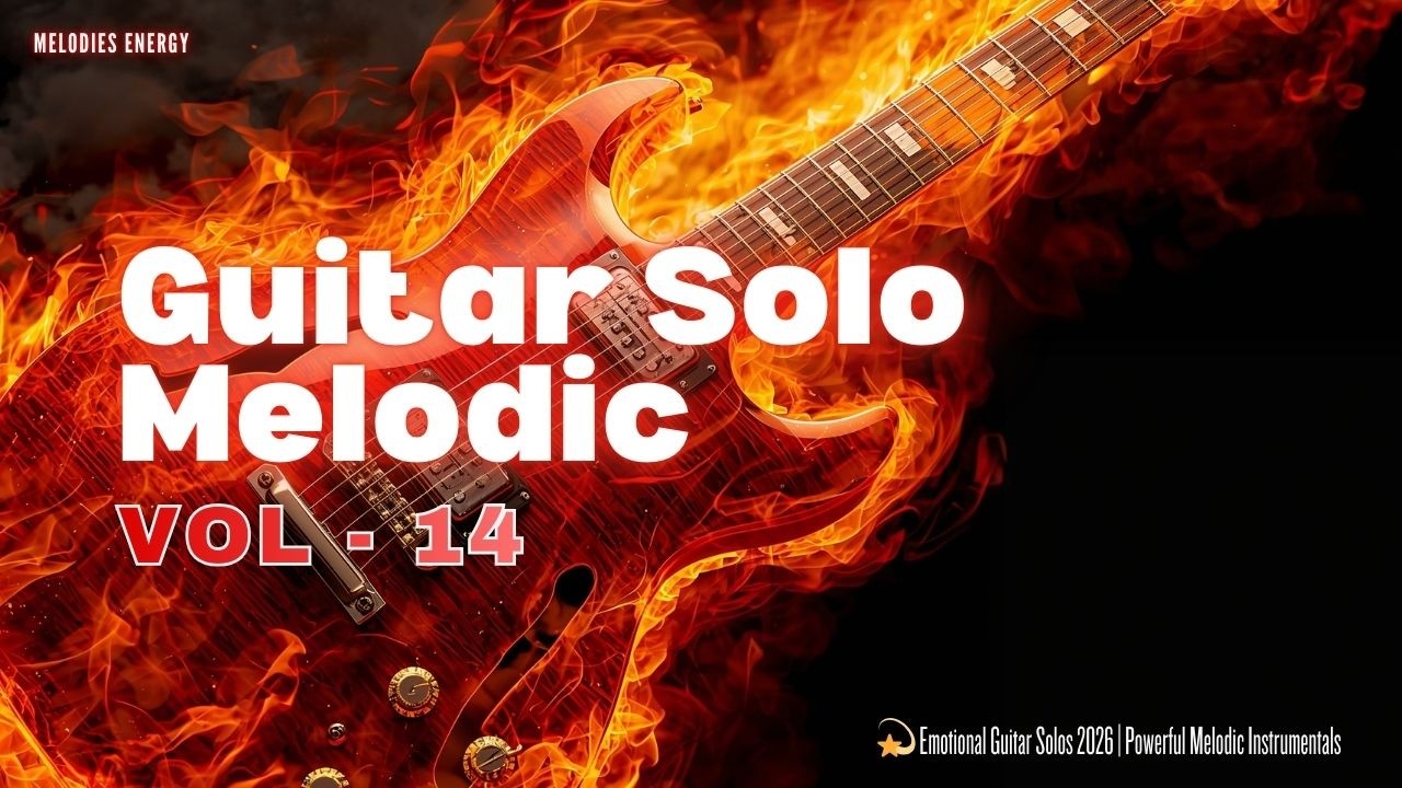 💫 Emotional Guitar Solos 2026 | Powerful Melodic Instrumentals