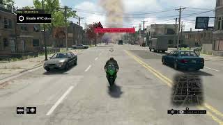 Worried's Wildest Chases #28 #trollingnoobs #proplayer #videogames #watchdogs #carcrash #chicago