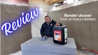 How To Clean Render From Green Dirty To Looking Brand New Render Cleaning With Prb Acti Flash