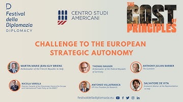 Challenge to the European Strategic Autonomy