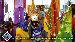 Dagang Pindang - Burok Mjm Live Sampih 09-08-2021