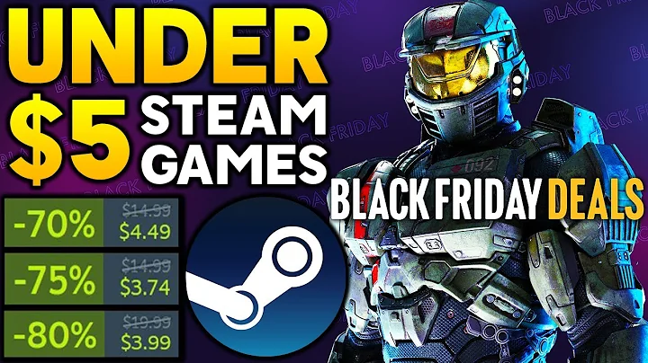 Steam BLACK FRIDAY 2025 Game Deals UNDER $5 - Tons of AWESOME PC Games SUPER CHEAP!