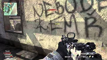 Danny Walsall - MW3 Decoy Crate (Airdrop Trap) Multi-Kill