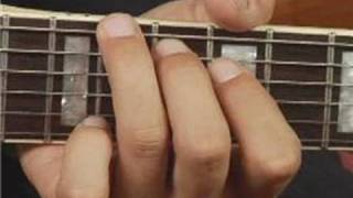 play eb aug chord on the bottom guitar strings: root position : guitar chord dictionary 12
