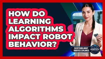 How Do Learning Algorithms Impact Robot Behavior?