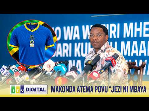 MAKONDA ATEMA POVU "JEZI NI MBAYA, KIZURI CHAJIUZA KIBAYA CHAJITEMBEZA"