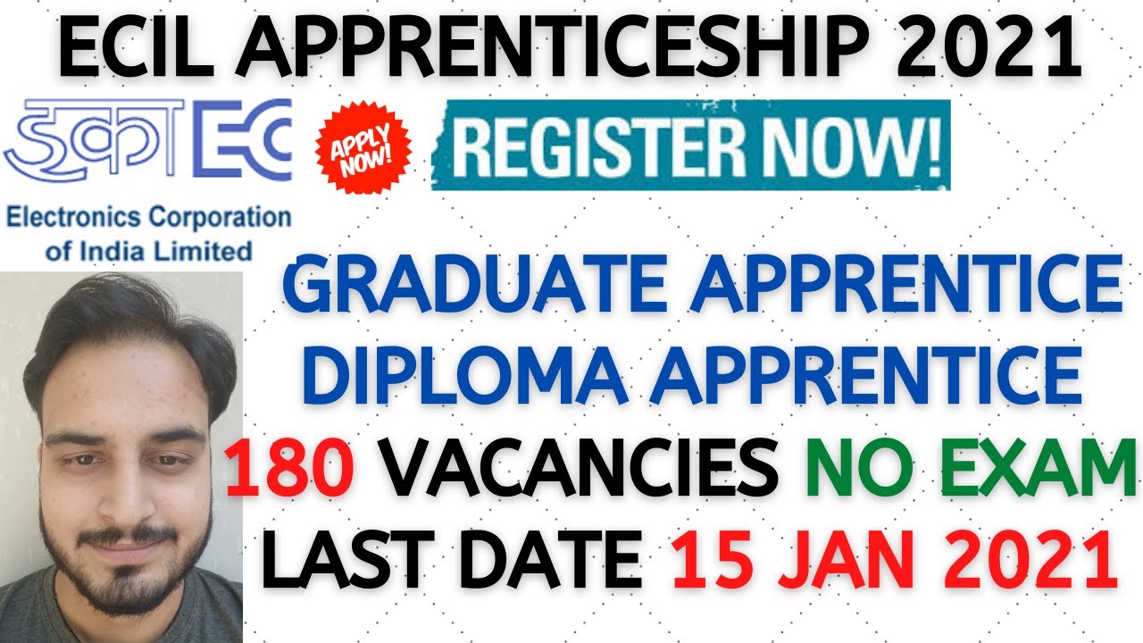 ECIL Apprenticeship 2021