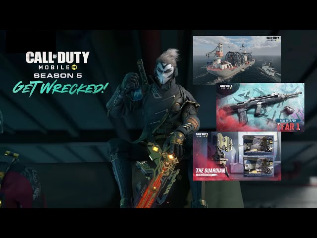 Call Of Duty: Mobile Reveals Details Of Season 5: Get Wrecked!
