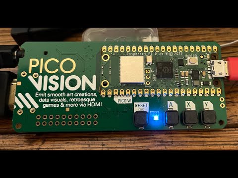 Bad Apple on PicoVision