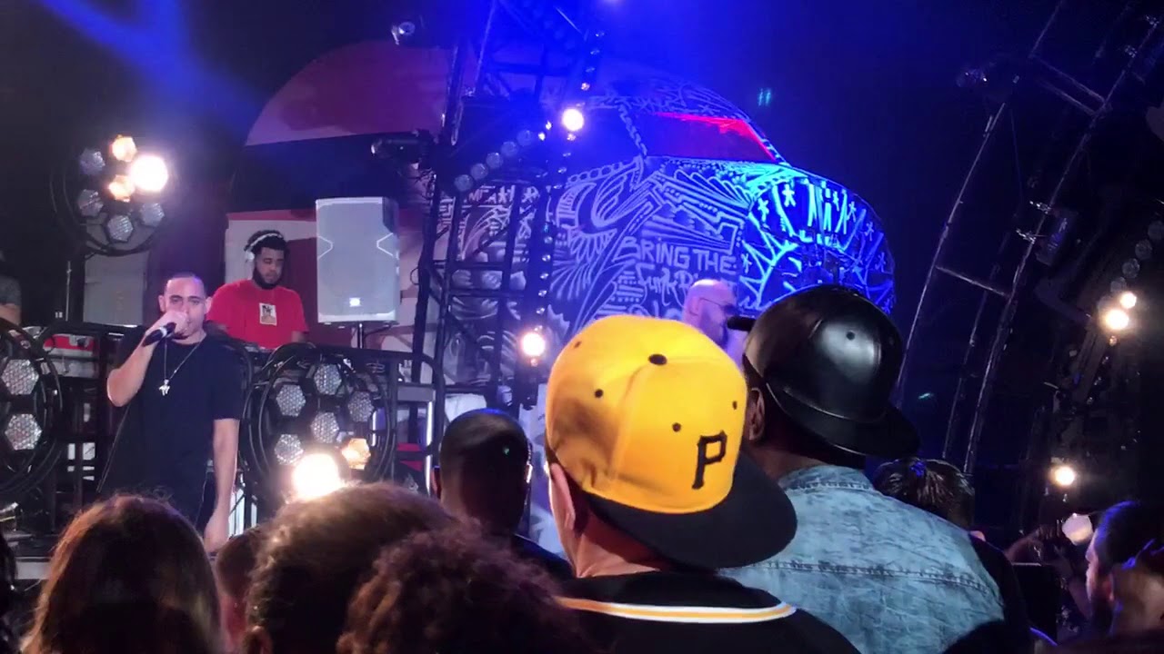 Glamour Life (Big Pun) by Fat Joe Toe Jam Backlot for Art Basel on 12