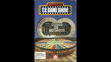 DOS Wheel of Fortune 4th Run Game #1