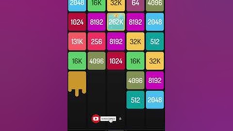 524k Box Complete ✅ । 2048 Merge Games - M2 Blocks - Android Gameplay । Best Android Mind 📈 Games