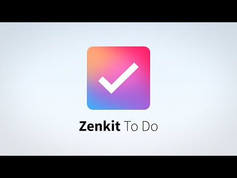 Introducing Zenkit To Do