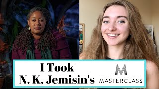 I Took N. K. Jemisin’s Masterclass On Writing Fantasy And Science Fiction