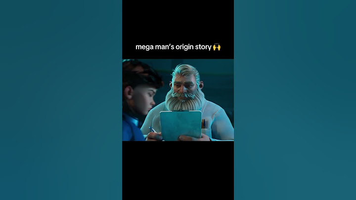 The Making Of Mega Man 💪 #SecretLevel