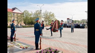 Президент ПМР почтил память погибших и умерших участников Великой Отечественной войны