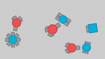 Diep.io 2teams Booster stacking practice/다이피오 2팀에서 부스터 스태킹 연습