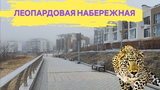 Владивосток апрель 2024, Леопардовая набережная