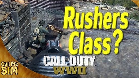 COD WW2 Rushers Class