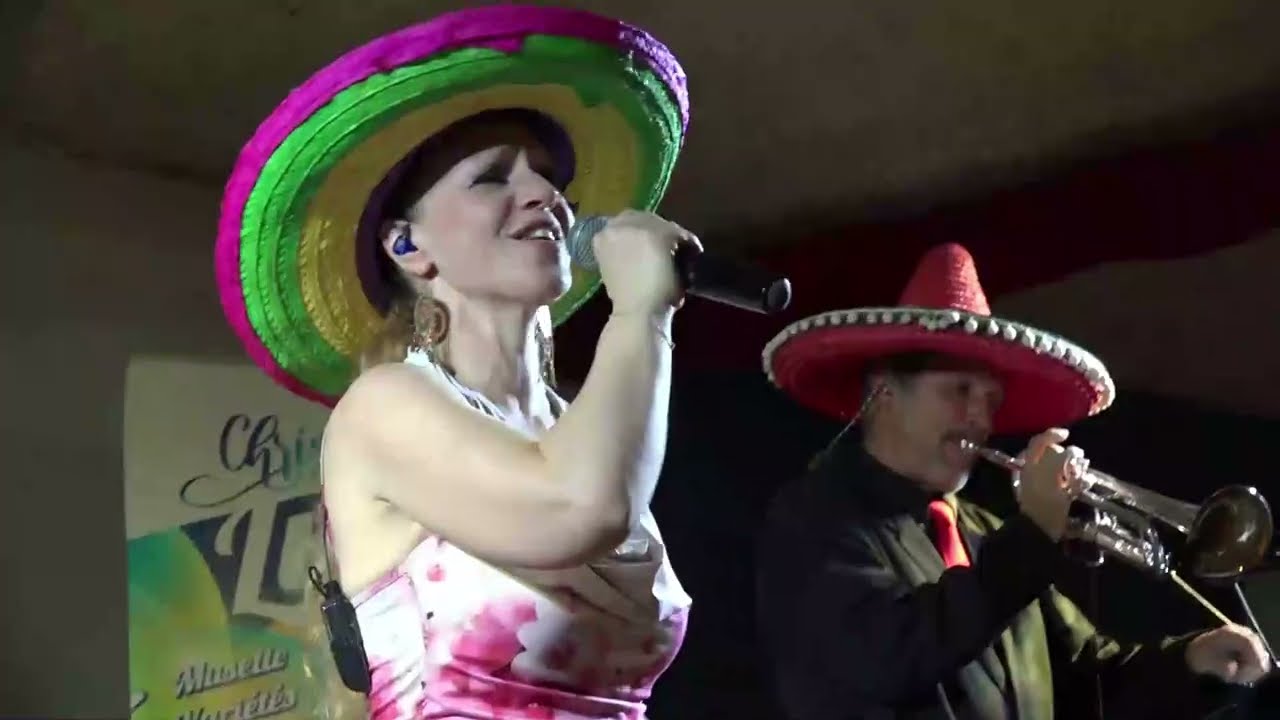 Christian LUC au bon temps Aurillac déc 2025 Marches Mexicaines