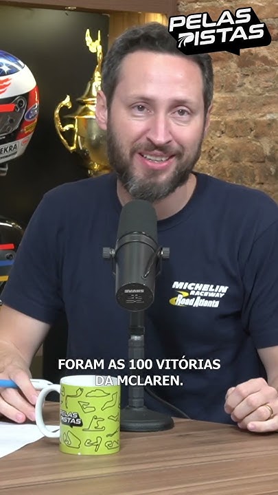200 vitórias da McLaren na F1 #cortes #pelaspistaspodcast