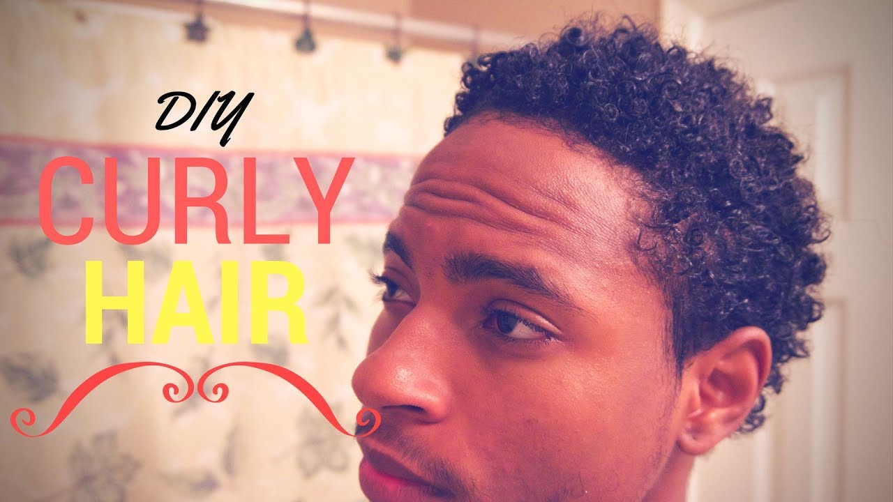 How To Make Your Short Hair Curly For Men
